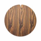 Set de table rond moderne en vrai bois naturel fabriqué en Italie - Stan Viadurini