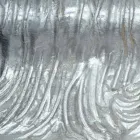 Miroir mural en argent, bois d'or moderne produit en Italie Teodoro Viadurini