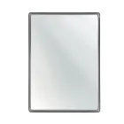 Miroir mural avec cadre étagère en plexiglas coloré - Orvieto Viadurini