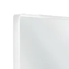 Miroir mural avec cadre étagère en plexiglas coloré - Orvieto Viadurini