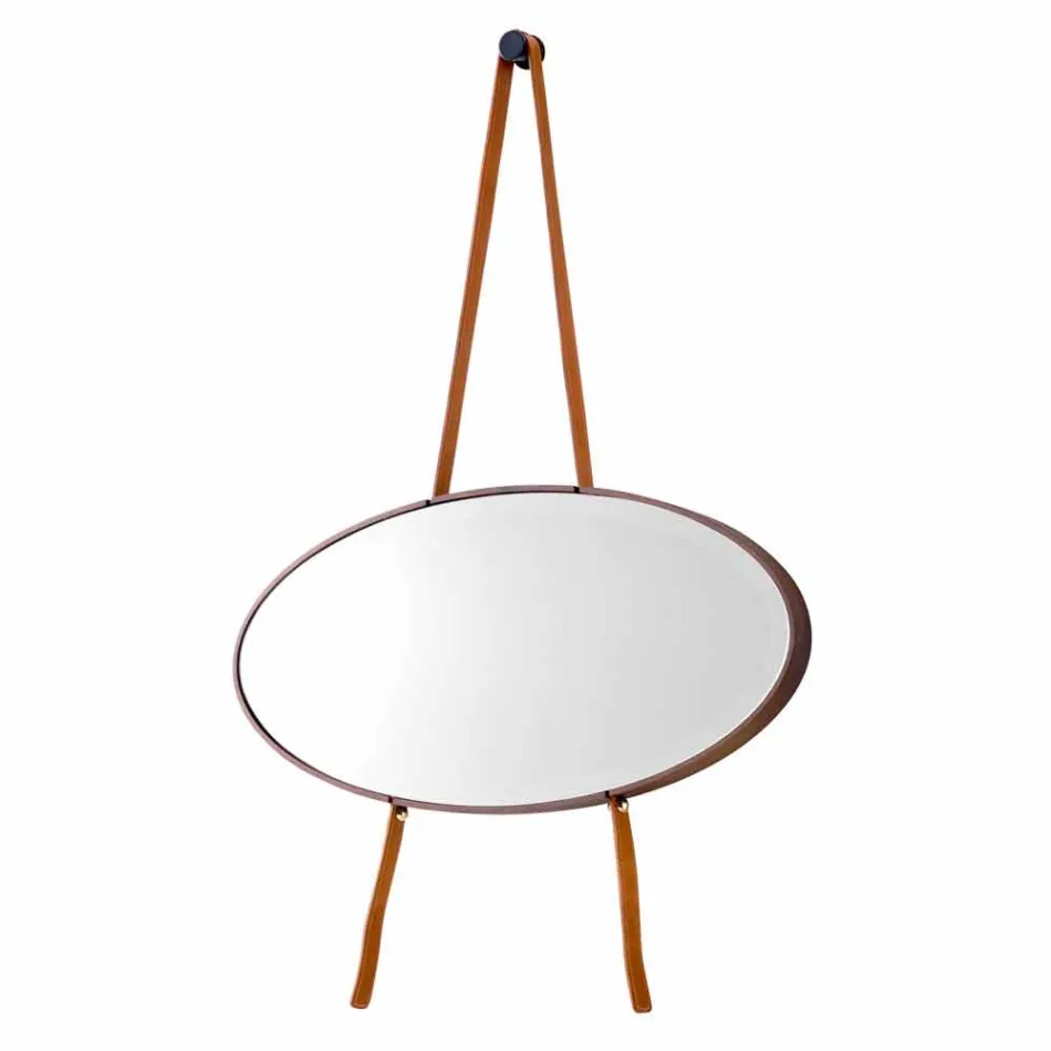 Miroir mural / sur pied en bois massif Grilli York made in Italy Viadurini