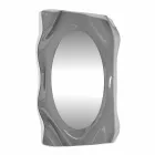 Miroir mural fumé design moderne Diva, fabriqué en Italie Viadurini