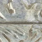 Miroir mural rectangulaire en bois fait main fabriqué en Italie par Nicolò Viadurini