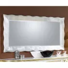 Miroir italien rectangulaire fait main fabriqué en Italie Simone Viadurini