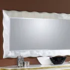 Miroir italien rectangulaire fait main fabriqué en Italie Simone Viadurini