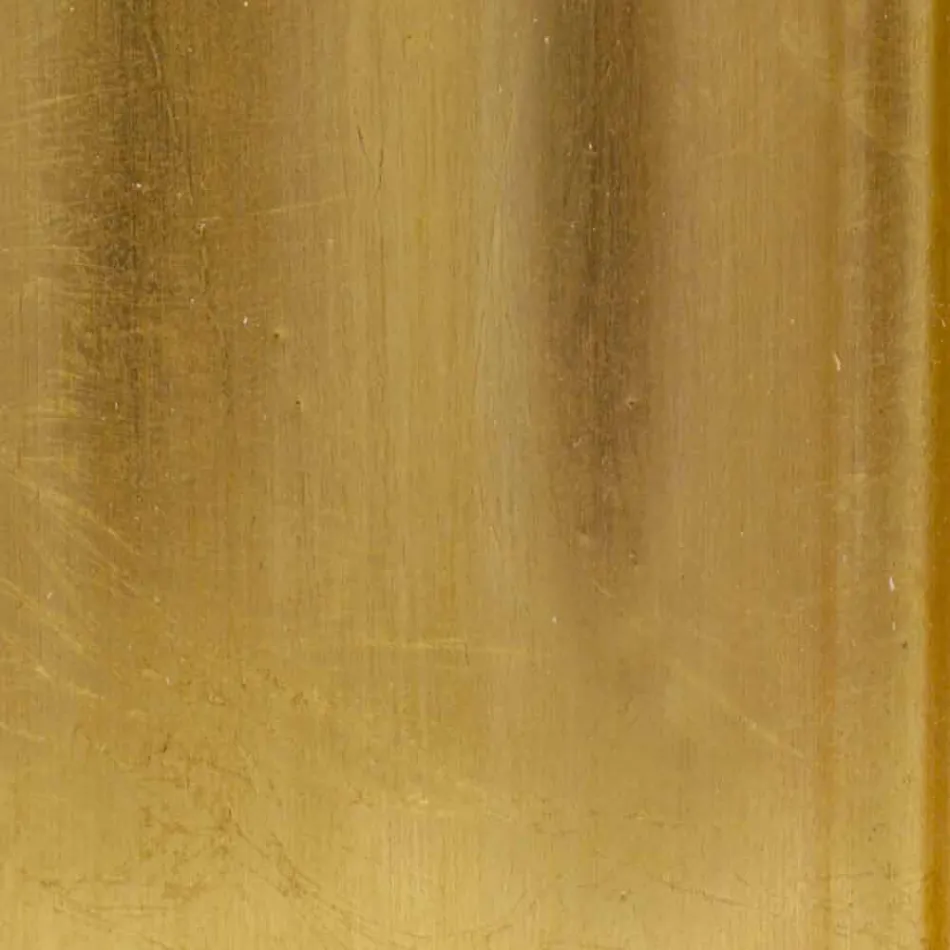 Miroir italien rectangulaire fait main fabriqué en Italie Simone Viadurini