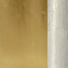 Miroir mural doré, argenté fait main en bois Italie Michele Viadurini