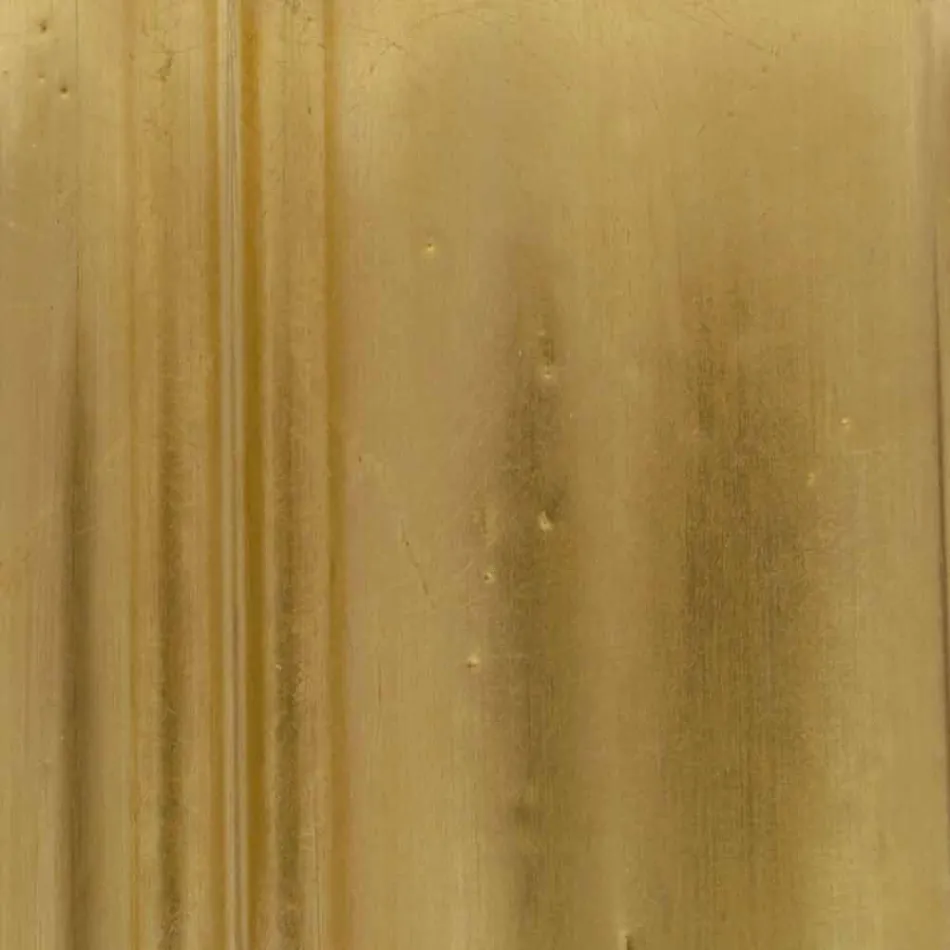 Miroir mural en bois fabriqué à la main en Italie par Riccardo Viadurini