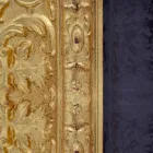 Miroir mural rectangulaire en bois fabriqué en Italie Raphael Viadurini