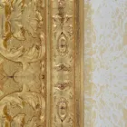 Miroir mural rectangulaire en bois fabriqué en Italie Raphael Viadurini