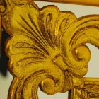 Miroir mural rectangulaire en bois, fabriqué en Italie, Valentino Viadurini