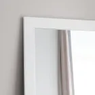 Miroir avec cadre en différentes finitions fabriqué en Italie - Belenus Viadurini