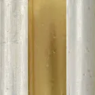 Miroir mural en bois argenté, ivoire et doré fabriqué en Italie Vittorio Viadurini