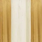 Miroir mural en bois argenté, ivoire et doré fabriqué en Italie Vittorio Viadurini