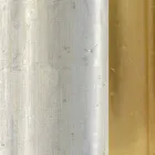 Miroir mural fait main en bois et résine frise en Italie Matteo Viadurini