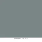 Miroir mural avec étagère en métal de différentes couleurs Design moderne - Hera Viadurini