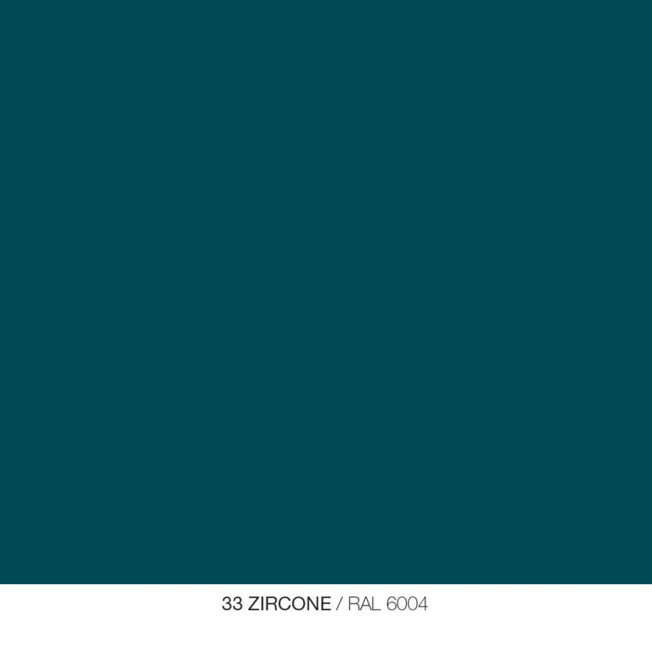 Miroir mural avec étagère en métal de différentes couleurs Design moderne - Hera Viadurini