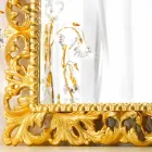 Miroir mural design classique Ives, 100x120 cm Viadurini