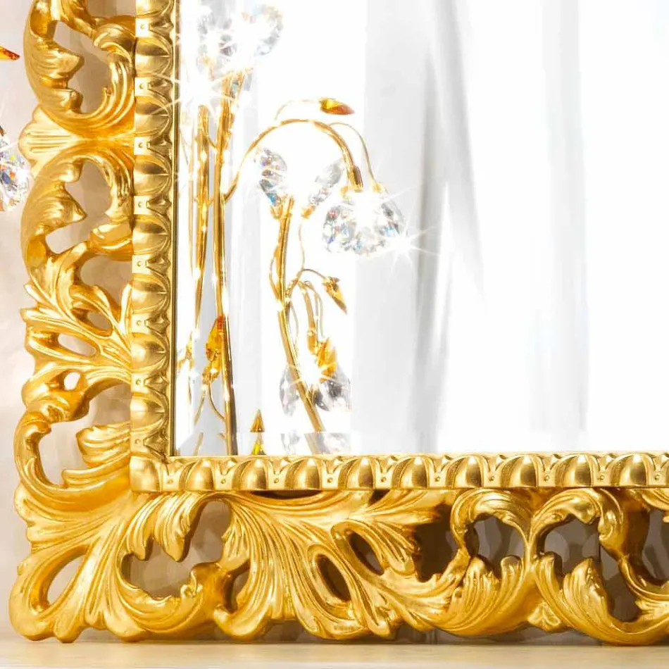 Miroir mural design classique Ives, 100x120 cm Viadurini