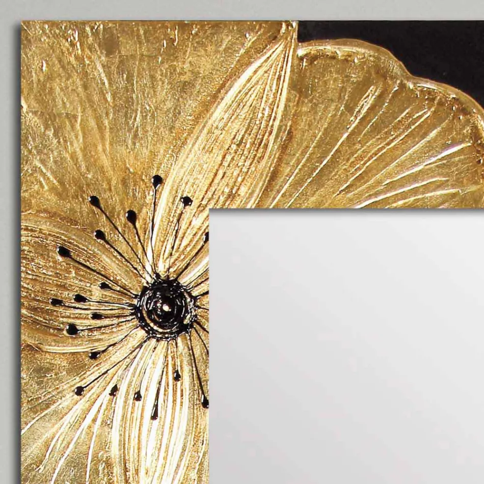 Miroir à double paroi fabriqué en Italie par Daiano Viadurini