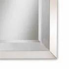 murale design miroir avec cadre en bois Lot Viadurini