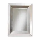 murale design miroir avec cadre en bois Lot Viadurini