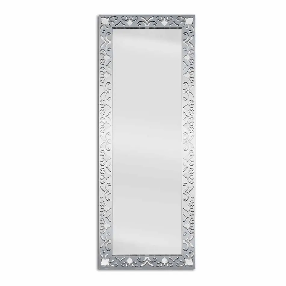 Miroir Mural en Plexiglas Or Argent ou Bronze avec Cadre - Nectar Viadurini
