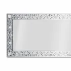 Miroir Mural en Plexiglas Or Argent ou Bronze avec Cadre - Nectar Viadurini