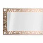 Miroir Mural en Plexiglas Or Argent ou Bronze avec Cadre - Nectar Viadurini