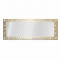 Miroir mural en plexiglas or, argent ou bronze avec cadre - Nectar