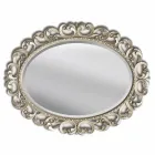 Miroir mural en sapin fait main moderne fabriqué en Italie Dario Viadurini