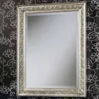 Miroir mural moderne en bois fait à la main en Italie Piero Viadurini