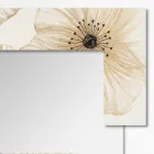 Miroir mural moderne en résine fabriqué en Italie Sacile Viadurini