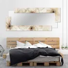 Miroir mural moderne en résine fabriqué en Italie Sacile Viadurini