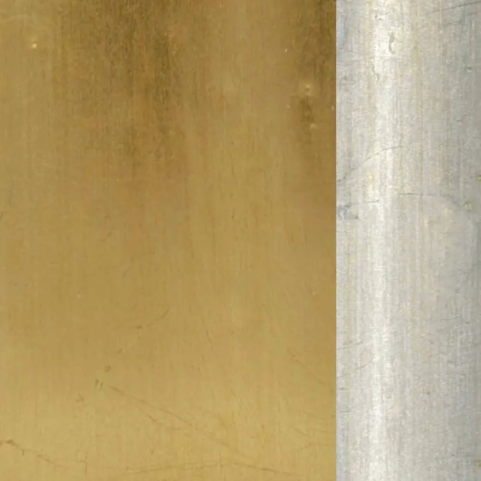 Miroir mural moderne en bois en Italie Kevin Viadurini