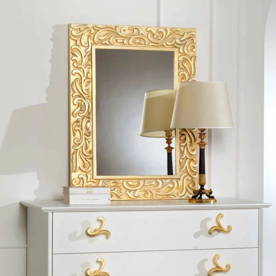 Miroir comme Pepa 75x100 cm rez-de-Designer, made in Italy Viadurini