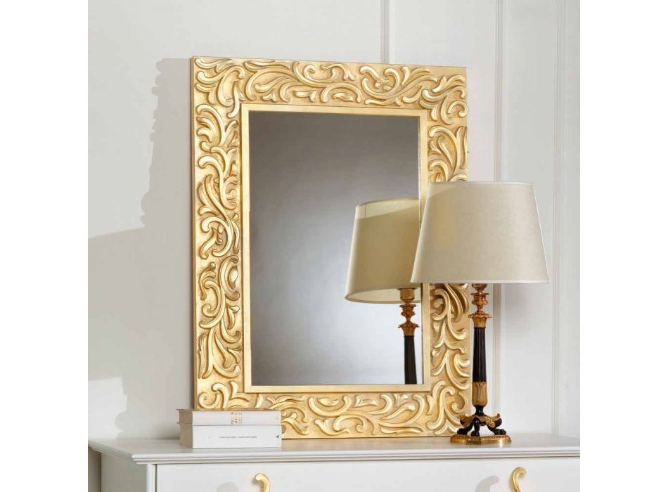 Miroir comme Pepa 75x100 cm rez-de-Designer, made in Italy Viadurini