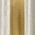 Miroir en bois de sapin avec piédestal fabriqué en Italie Jonni Viadurini