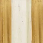 Miroir en bois de sapin avec piédestal fabriqué en Italie Jonni Viadurini