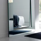 Miroir rectangulaire au sol de design moderne Made in Italy - Salamina Viadurini
