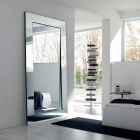 Miroir rectangulaire au sol de design moderne Made in Italy - Salamina Viadurini