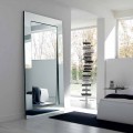 Miroir sur Pied Rectangulaire Design Moderne Fabriqué en Italie - Salamina