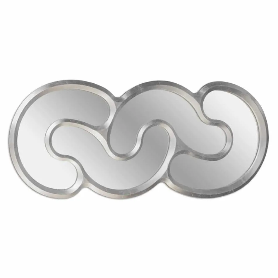 Miroir mural fait à la main en Italie Teo Viadurini