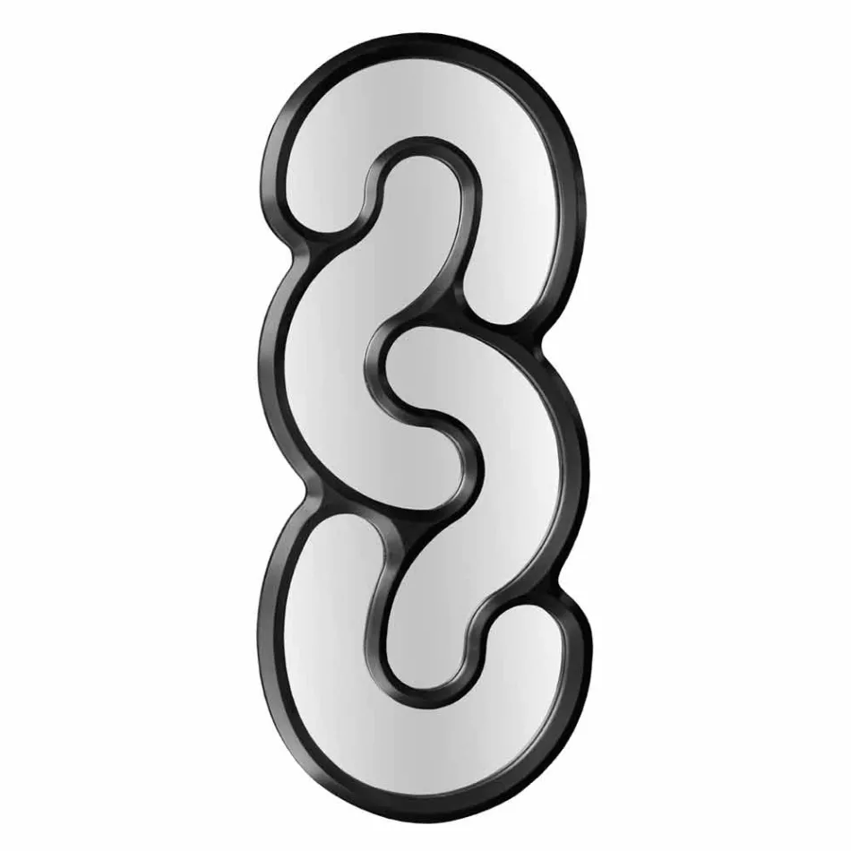 Miroir mural fait à la main en Italie Teo Viadurini