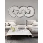 Miroir mural fait à la main en Italie Teo Viadurini