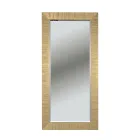 Miroir rectangulaire avec miroir au sol fabriqué en Italie - Bacco Viadurini