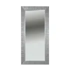 Miroir rectangulaire avec miroir au sol fabriqué en Italie - Bacco Viadurini