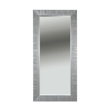Miroir rectangulaire avec miroir au sol fabriqué en Italie - Bacco Viadurini