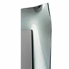 Miroir design rectangulaire avec cadre en verre fabriqué en Italie - Eclisse Viadurini