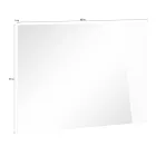 Miroir Rectangulaire Made in Italy - Popilio Viadurini
